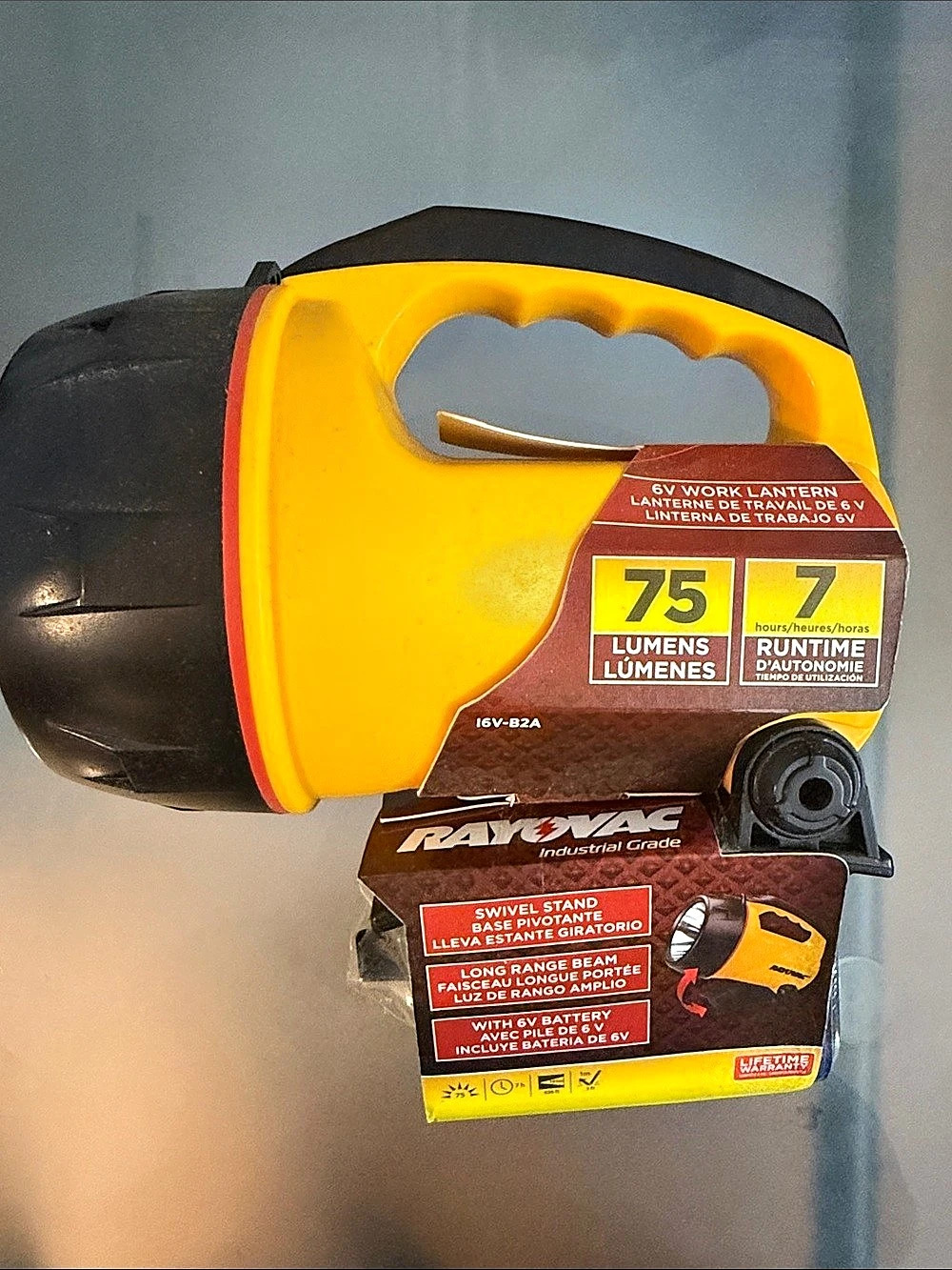 Rayovac 6V Work Lantern 75-Lumen Work Lantern NWT